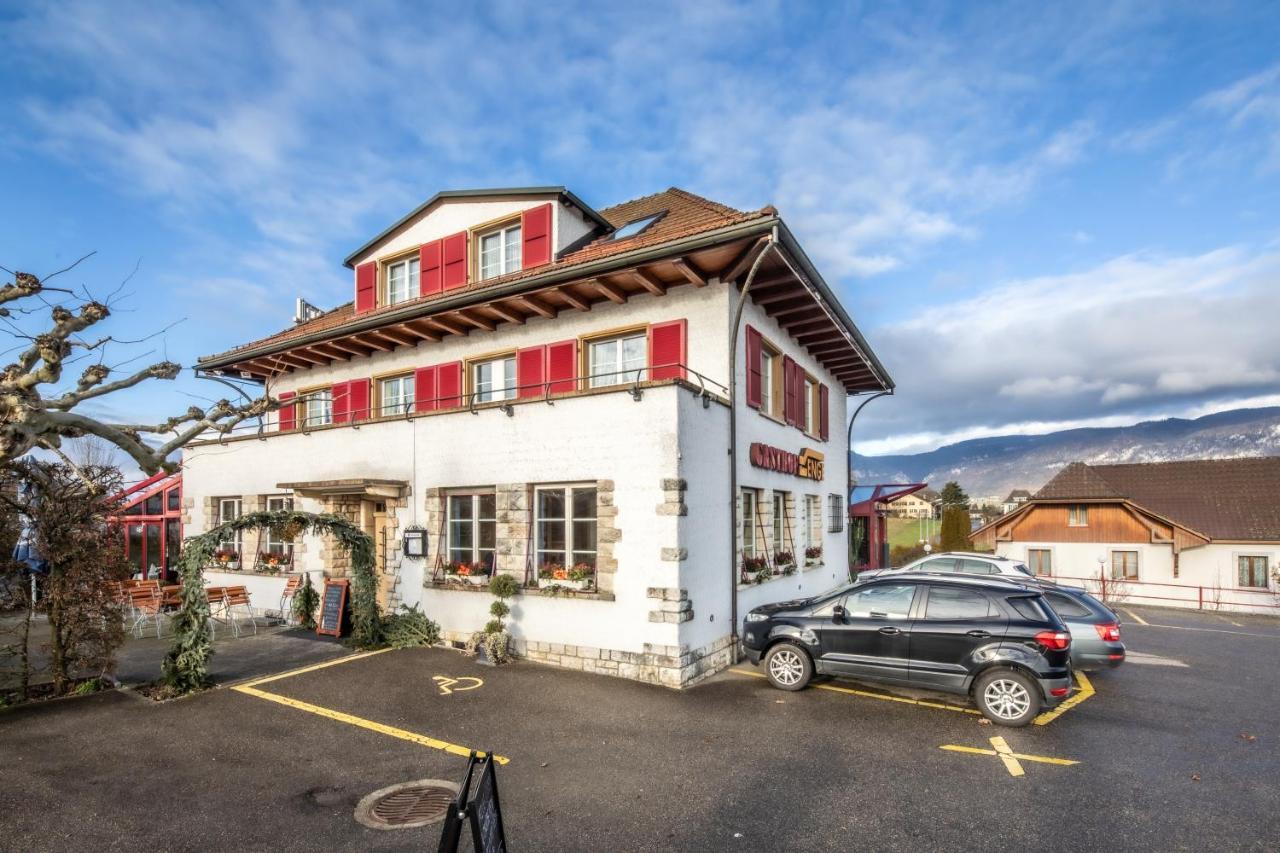 Gasthof Enge Self Check-In Hotel Solothurn Ngoại thất bức ảnh