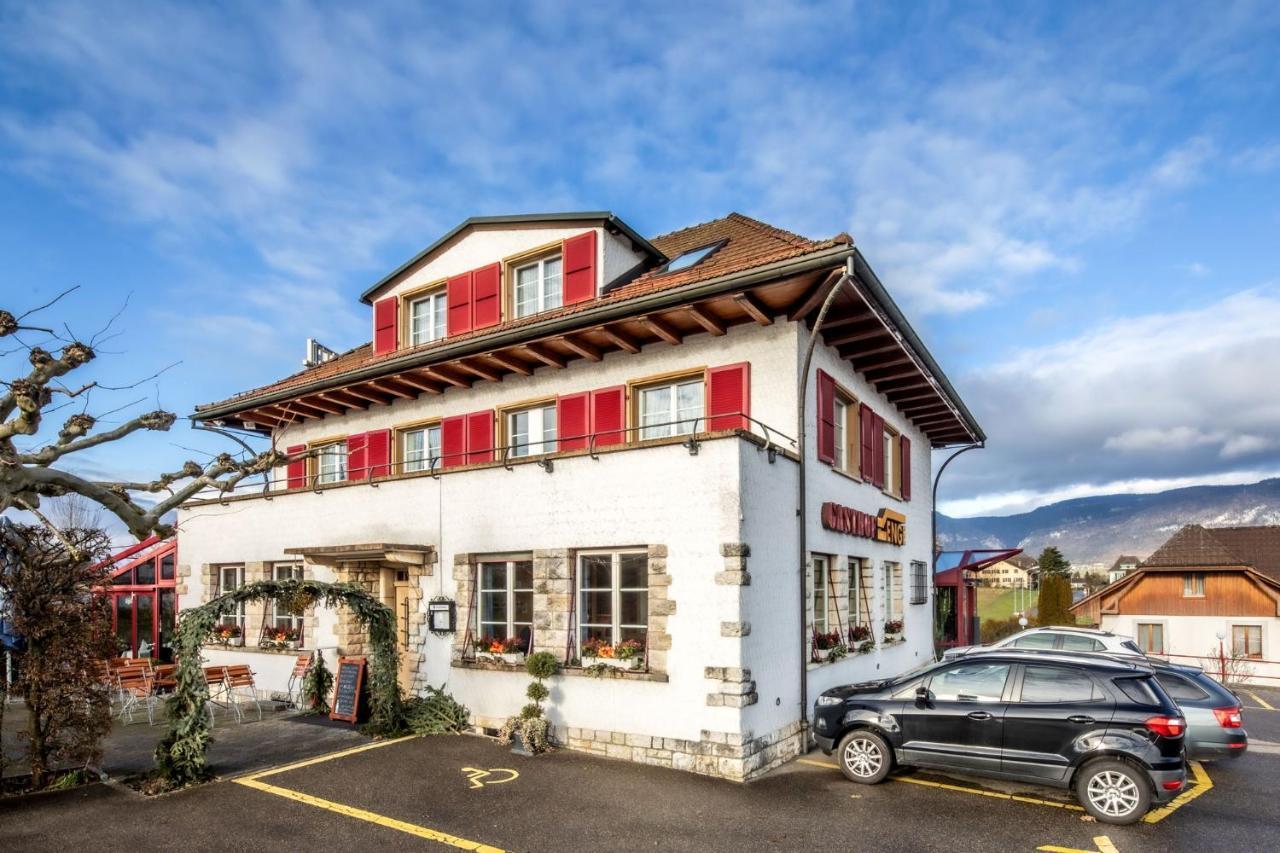 Gasthof Enge Self Check-In Hotel Solothurn Ngoại thất bức ảnh