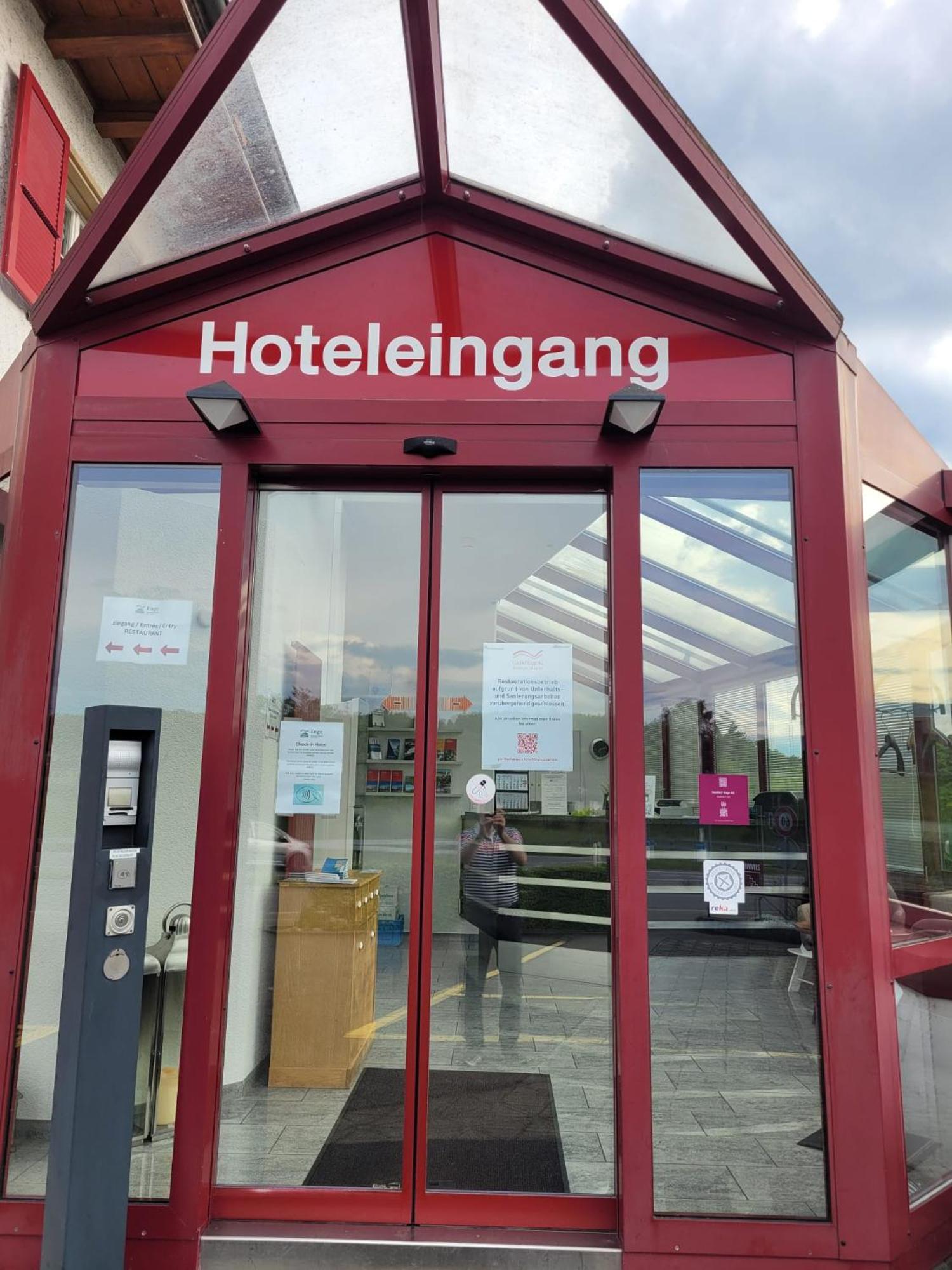 Gasthof Enge Self Check-In Hotel Solothurn Ngoại thất bức ảnh